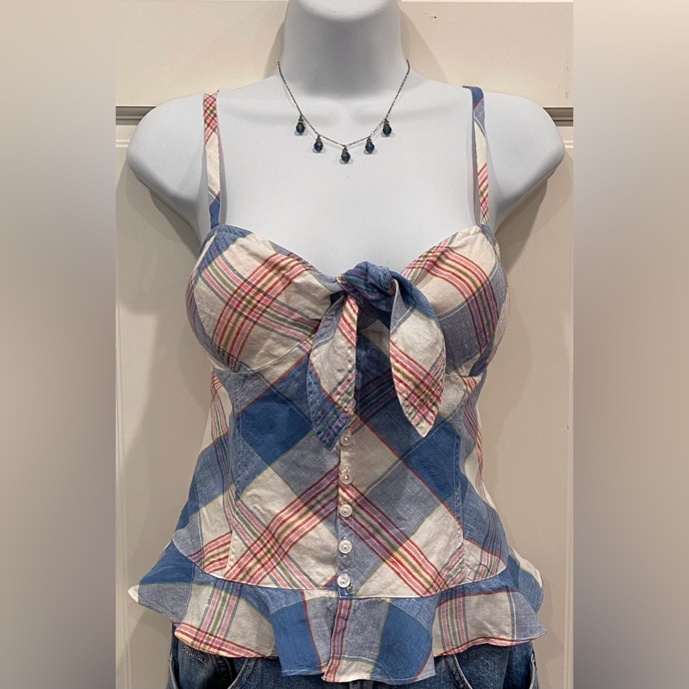 Rugby Ralph Lauren linen cute camisole